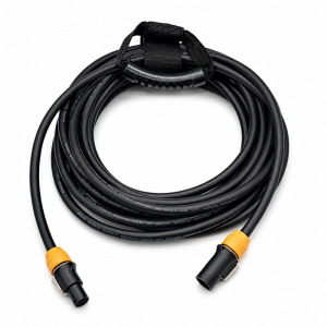 Professional Stage Light Audio Speaker Powercon Extension Power Cable for DJ Disco & Live Events